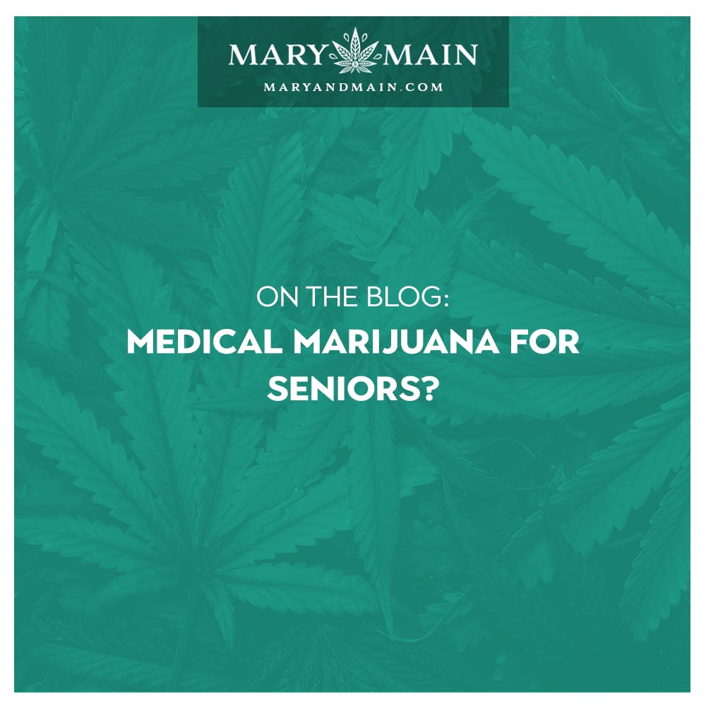  Medical Marijuana for Seniors