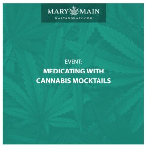 Medicating with Cannabis Mocktails
