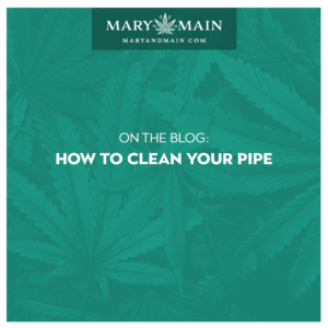 how to clean your pipe