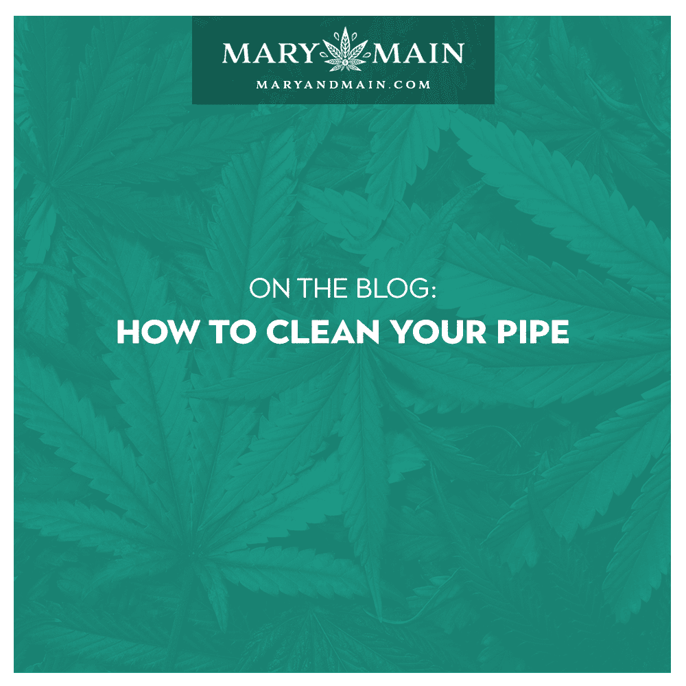 how to clean your pipe