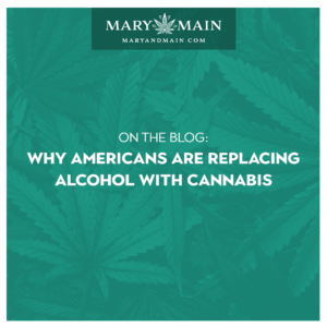 Why Americans Are Replacing Alcohol with Cannabis