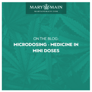 Microdosing - Medicine in Mini Doses