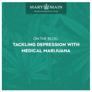 Tackling Depression with Medical Marijuana