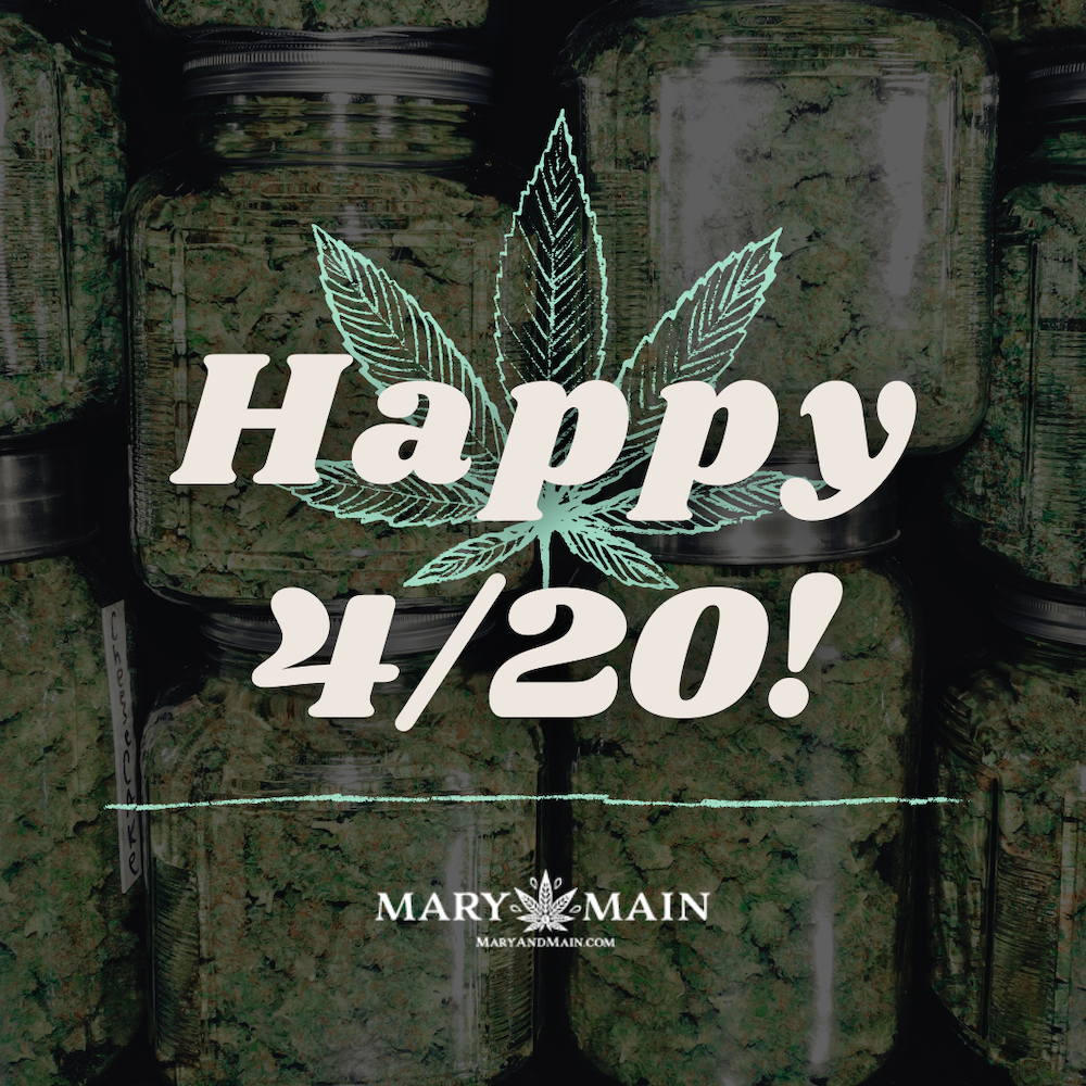 4/20 Event at Mary and Main