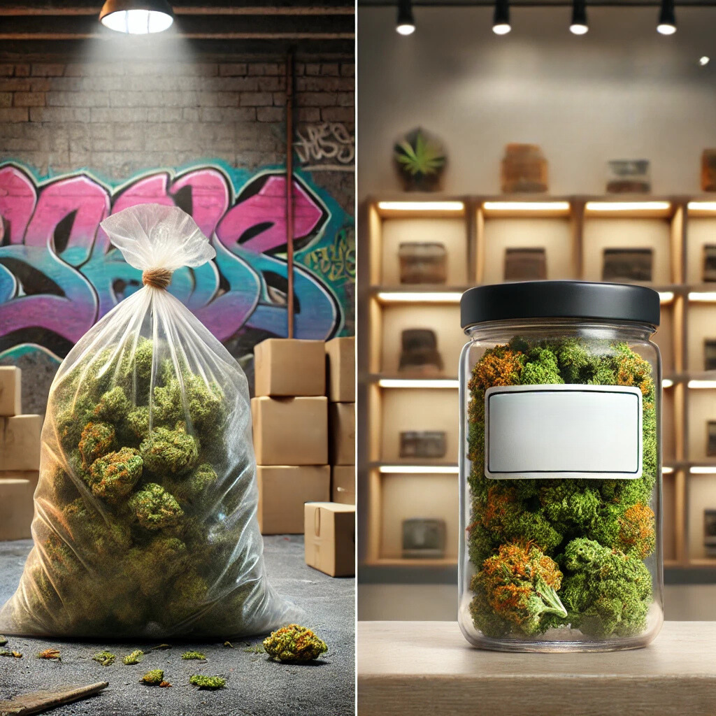 Dispensary Weed vs Street Weed: The Differences