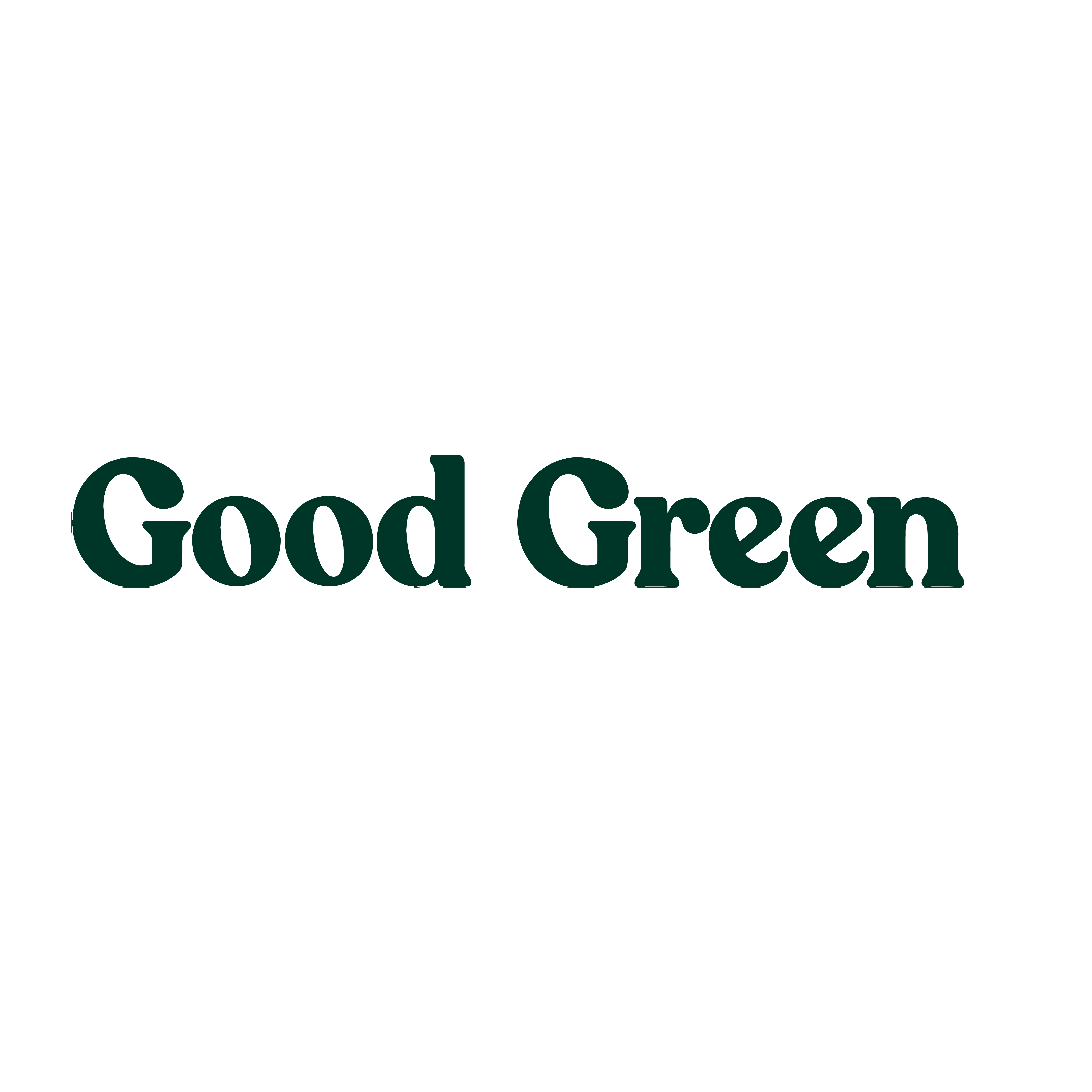 GOOD GREEN