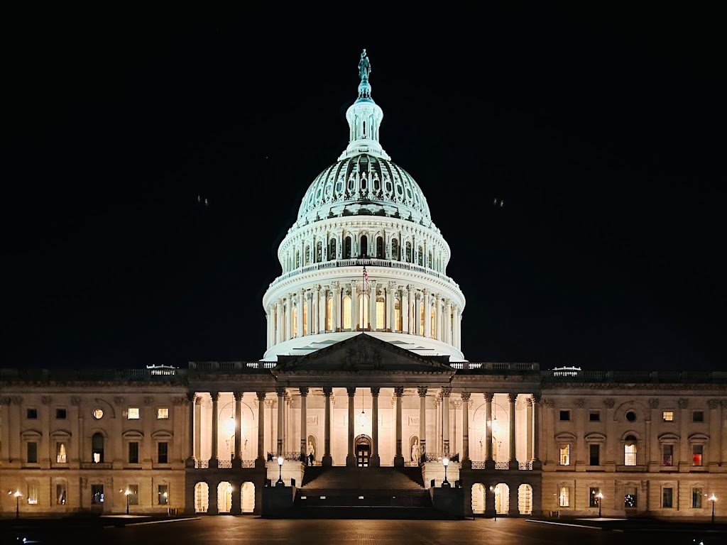 Capitol Hill neighborhood in Washington, DC