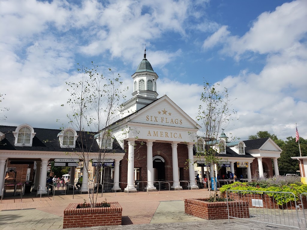 Six Flags America in Bowie, Maryland