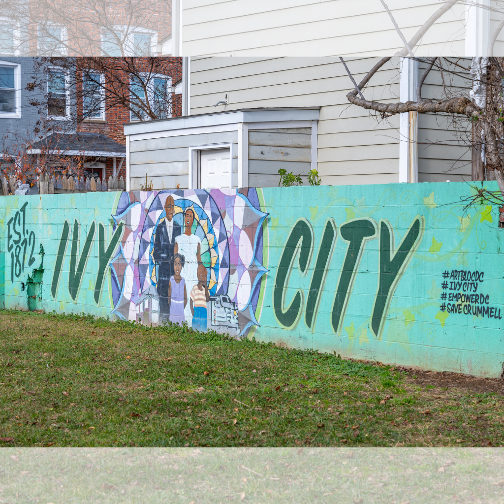 Ivy City neighborhood in Washington, DC