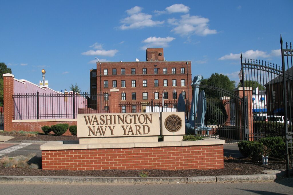 Washington Navy Yard neighborhood in Washington, DC
